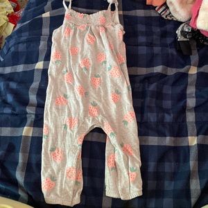Strawberry romper